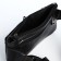 Board belt on lightning, 2 external pockets, black color