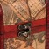 Casket Wood Elevated "Traveler Map" chest 11x17.5x1.5 cm, mix
