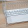 Dishes for dishes with a pallet 2-tier, 24 × 40 × 38 cm, chrome