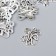 Decor Metal for creativity "Osminog" silver G134B537 2x2.4 cm