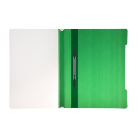 Folder - Calligrata, A4, 160 microns, green, transparent top-3
