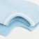 Women's socks shortened, blue color, size 36-40