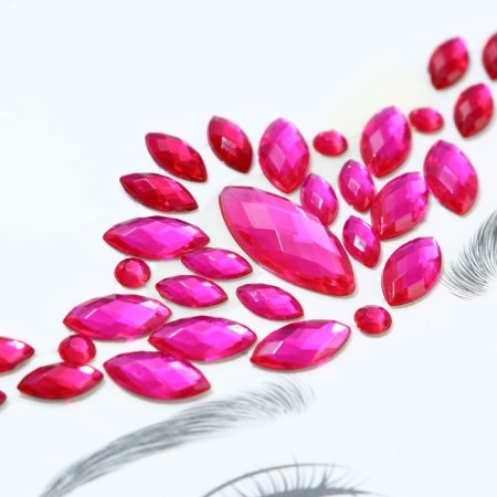 Ryes for the face "Pink Dreams", pink-6