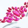 Ryes for the face "Pink Dreams", pink