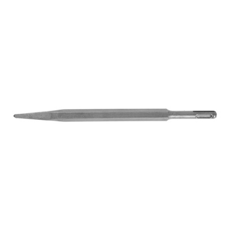 Chisel of pik-shaped scrap, SDS-Plus, 14 x 240 mm-1