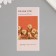 Stick Paper Gratitude "Field Chamomile" set of 50 pcs 10x5 cm