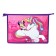 A4 notebook folder, on lightning, plastic, Minnie Mouse and unicorn