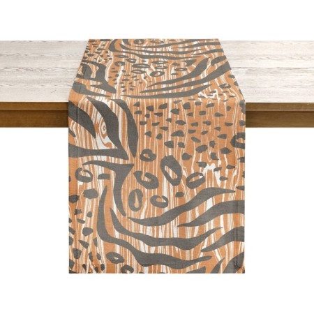 Royal Tiger tablespoon, size 40x140 cm, brown color