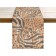 Royal Tiger tablespoon, size 40x140 cm, brown color