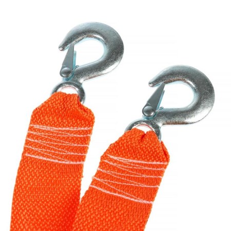 Rostros towing cable 5 tons, 4.5 m, 2 hooks, bag-1