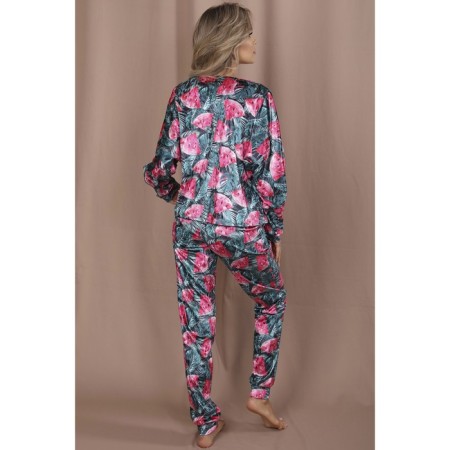 Female jumper, size 46, turquoise color-4