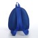 Baby backpack for a boy, 23x20.5 cm, lightning department, blue color
