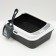 Sima toilet with an side + grid + scoop 30 x 39 x 13.5 cm gray FIX