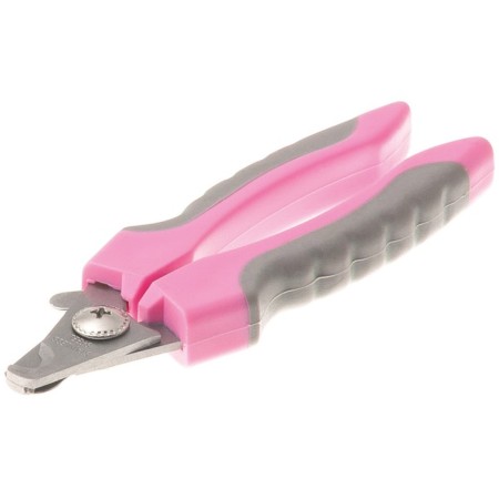 Delight rose clip-co-co-co-co -ine, medium, with a stop, pink