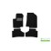 Rugs in the cabin Klever Standard Hyundai Solaris 2011-2016, hb., Sed., 4 pcs. (textile)