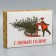 Folding box "Retro", 21 x 15 x 5 cm, new year