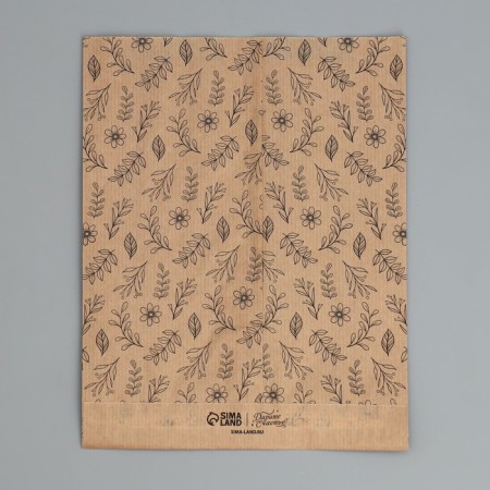 Package package, craft, "thanks" 20x24x6 cm without window-1