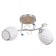 Causte "Annis" 2x40W E27 Chrome Model: 2612360