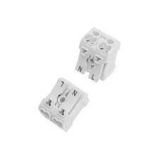 Terminal connective KSP 2-Polus (100 pcs./Union) Rexant