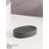 Savanna bathroom accessories set “Legend”, 3 items (370 ml dispenser, soap dish, glass), gray color