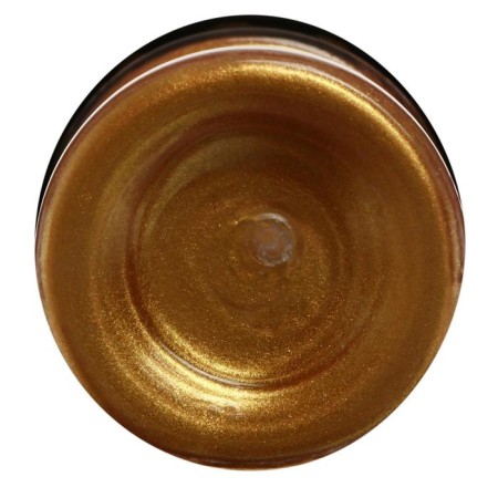 Acrylic paint 25ml, Luxart Royal Gold, highly metallized pigment, yellow gold-2