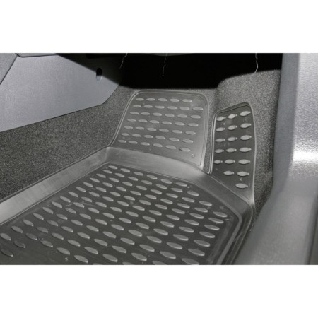 Rugs in the salon VW Golf V 10/2003-2009, 4 pcs. (polyurethane)-2