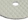 Diamond flexible grinding circle "Turtle", for dry grinding, 100 mm, No. 800