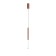 Lamp "Acota" LED 5W 4000k matte copper 2x2x60-160cm