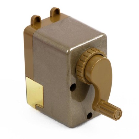 Mechanical sharpener with container "Classic", mix-8