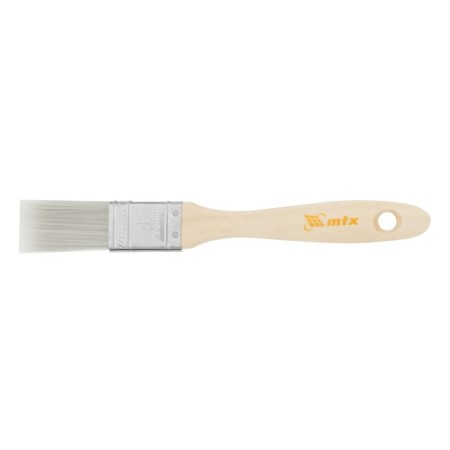 Brush flat MTX Euro 83085, artificial bristles, wooden handle, 1 "-1