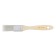 Brush flat MTX Euro 83085, artificial bristles, wooden handle, 1 "