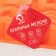 Baking shape of the shade “heartbeat”, silicone, 30 × 17.5 cm, 8 cells (7 × 6.5 cm), color mix