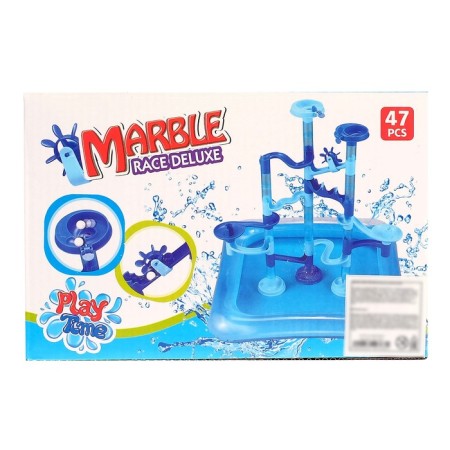 Designer Marbble "Water attraction", 47 parts, with a pool-5