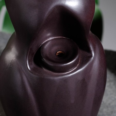 Set of incense on the stand "Owl" 18x10cm-1