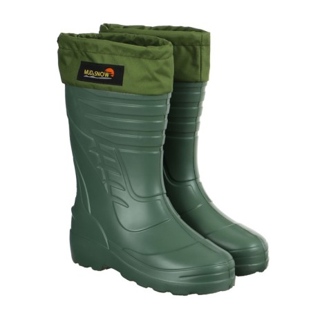 Eva TEP boots, -40 ° C, green color, size 42