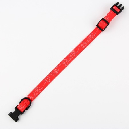 Collar One Line, fastener - fastx, 2 cm 25-40 cm-8