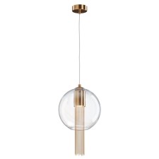 Светильник подвесной Maytoni P095PL-01BZ1, 1хGU10, 12Вт, 25х25х175,5 см, цвет бронза