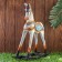 Souvenir tree "Horse rocking" 40x13x43 cm