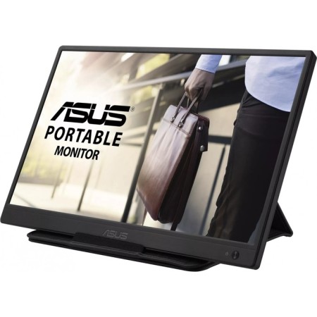 ASUS Munitor 15.6 "Portable MB165B Black TN LED 10MS 16: 9 Matte 220CD 90g/65G 1366x768 106690-3