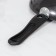 Forever pan, D = 20 cm, removable handle, glass cover, anti -stick coating, black color