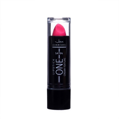 Lipstick Jeanmishel Satin Cream Texture tone 14 pink, 14 g-4