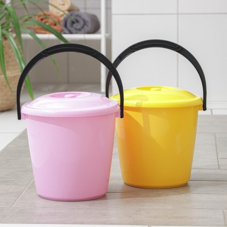Bucket with a lid, 5 l, mix-5