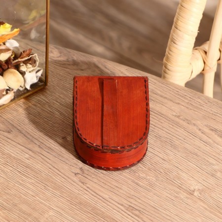 Monocular "single" brass 11x7 cm-4