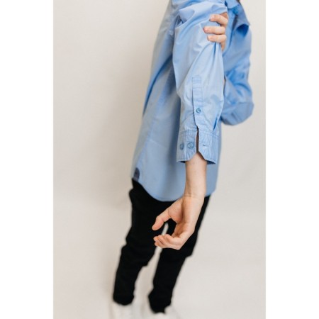 Surchachka upper for ISEE boys, height 134-140 cm, blue color-7