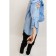 Surchachka upper for ISEE boys, height 134-140 cm, blue color