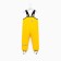 Semi -combine zone for children, waterproof, yellow plain color, height 92