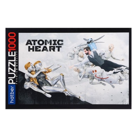 Puzzle Atomic Heart, 1000 elements-1
