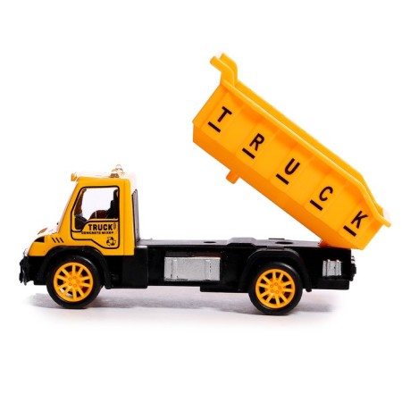 Set of metal machines "Construction", inertia, 3 pieces-4