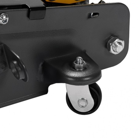 Hydraulic drive Denzel 51156, with a latch, in the case, 135 - 385 mm, 2.8 tons-6