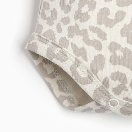Боди с длинным рукавом Крошка Я Leo baby, рост 68-74 см-3
